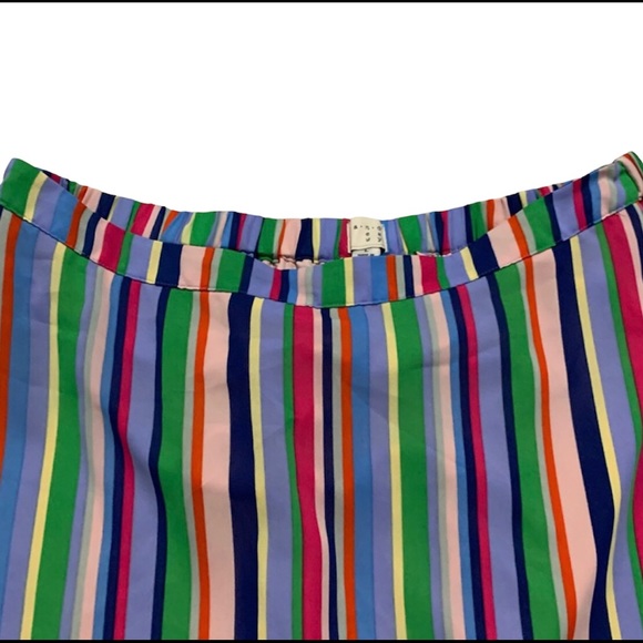 🌈THE COLORFUL STRIPE SKIRT - Picture 7 of 8
